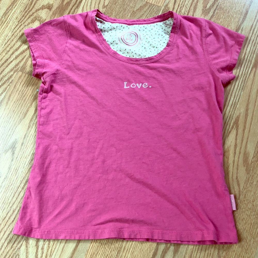 LIFE IS GOOD 💗 LOVE Tee 💗